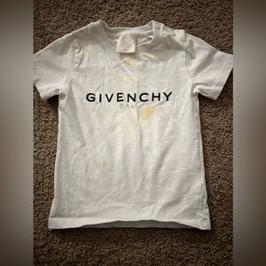 designer Givenchy t-shirt for boy
